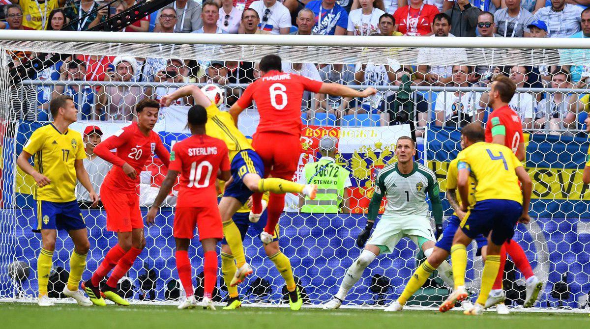 پایان انتظار۲۸ساله انگلیس/نیمه نهایی جام جهانی جذاب شد