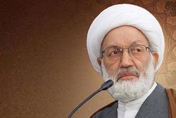 «شیخ عیسی قاسم» وارد لندن شد