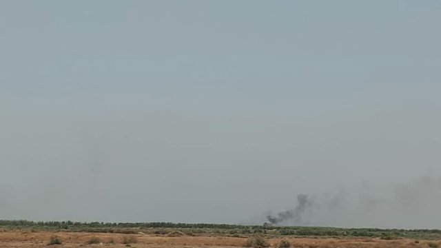 آمادهباش بیمارستانهای خوزستان در پی انتشار دود آمادهباش بیمارستانهای خوزستان در پی انتشار دود