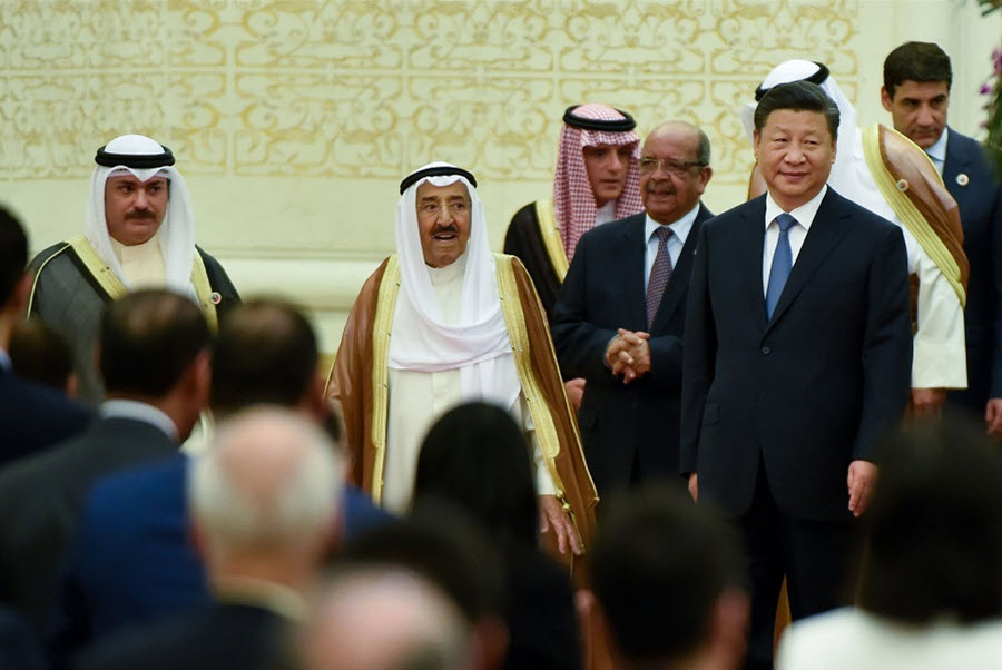 تشدید جنگ رسانه‌ای بین عربستان و ترکیه /چین به دنبال جایگزینی نفت ایران با کشورهای عربی/واکنش رسمی امارات به فرار شاهزاده اماراتی به قطر/شکایت ایران از آمریکا در دیوان بین المللی دادگستری