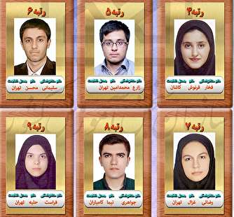 پسران و تصاحب بی سابقه رتبه‌های برتر کنکور