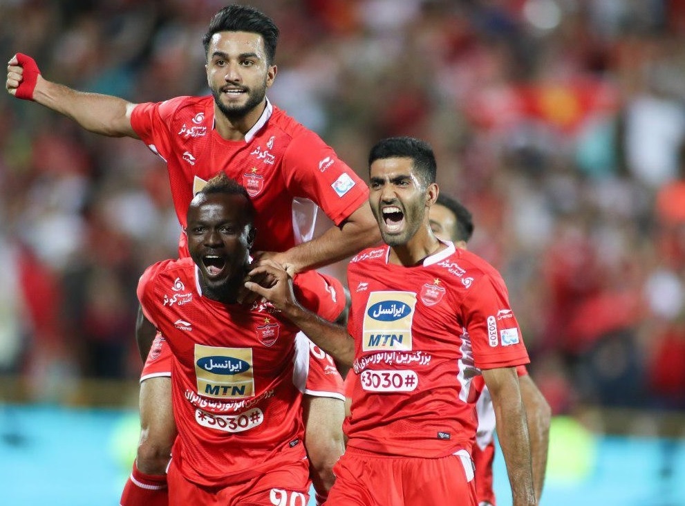 مشت فولادی پرسپولیس بر صدر جدول لیگ برتر مشت فولادی پرسپولیس بر صدر جدول لیگ برتر