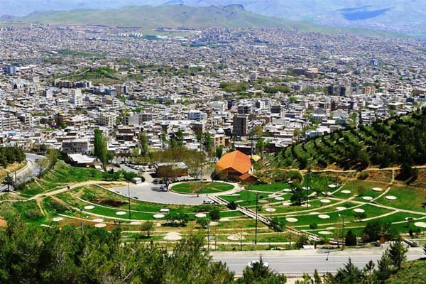 معرفی شهر زیبای سنندج معرفی شهر زیبای سنندج