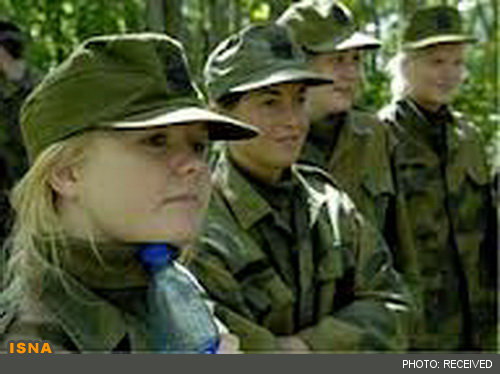 دختران در چه کشور‌هایی به سربازی می‌روند؟