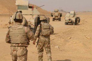 ۱۶ تروریست داعشی در عراق به هلاکت رسیدند