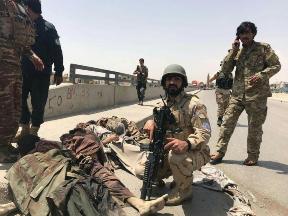 پلیس افغانستان: طالبان در تصرف غزنی شکست خورد