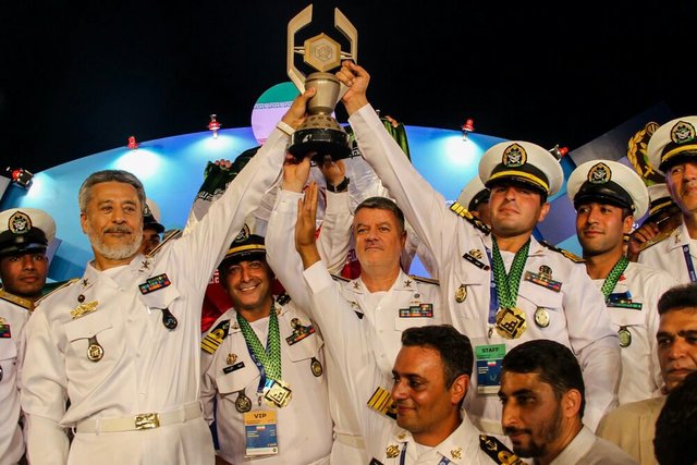 ايران قهرمان مسابقات غواصي ارتش‌هاي جهان