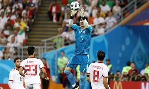 پیام تشکر علیرضا بیرانوند از مقام معظم رهبری