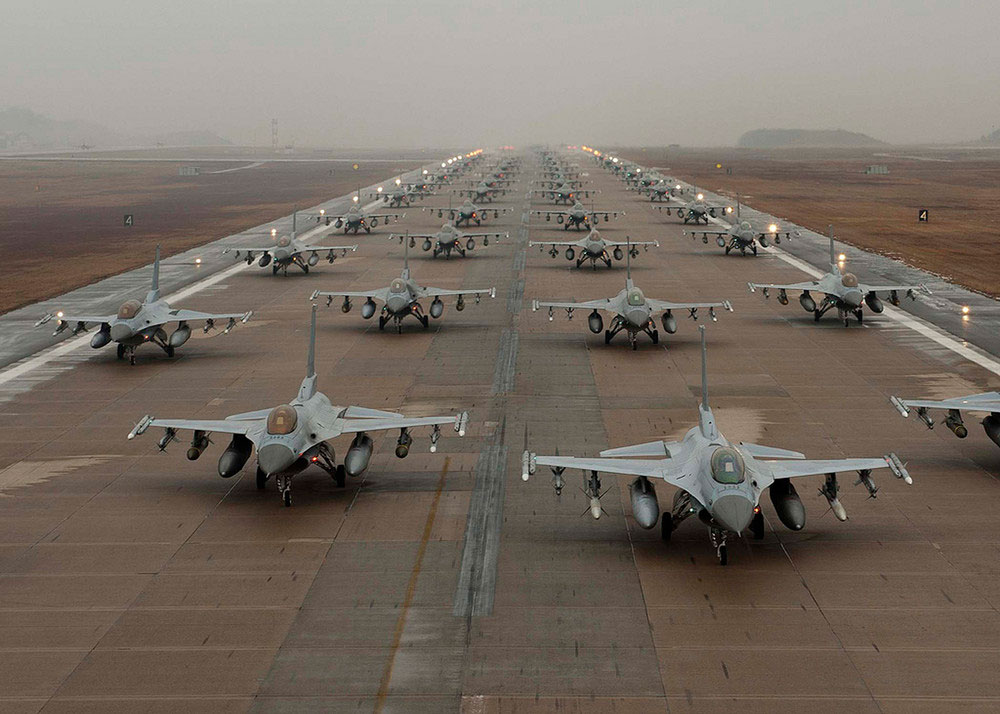طرح ریزی جدید آمریکا برای 2300 حمله هوایی به مراکز استراتژیک ایران/ روسیه و ترکیه چه خواهند کرد!؟