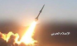 شلیک موشک بالستیک «زلزال۲» توسط یمن