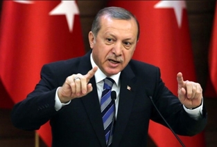 اردوغان: آمریکا مانند گرگهای وحشی رفتار میکند