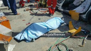 8 کشته و مصدوم در تصادف مرگبار در قزوین