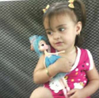 مرگ غم انگیز زهرای 3 ساله