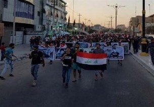 ازسرگیری تظاهرات در بصره