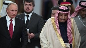 مسکو: پوتین به زودی به عربستان میرود