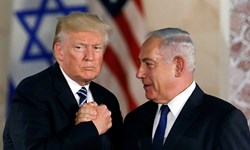 استقبال نتانیاهو از تصمیم ضدفلسطینی ترامپ