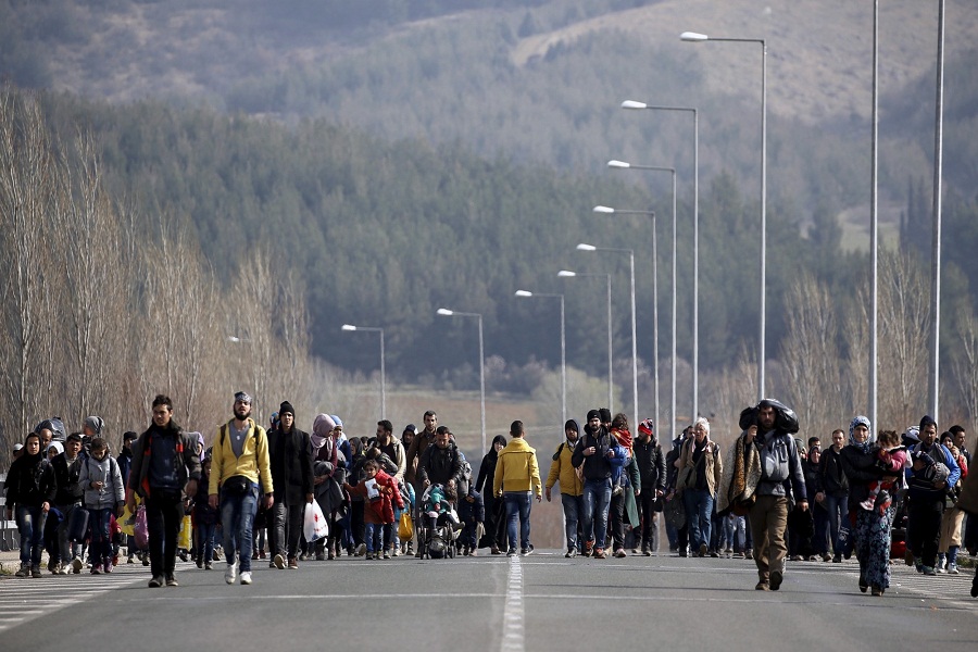 افزایش مهاجرت زمینی به اروپا در سال جاری افزایش مهاجرت زمینی به اروپا در سال جاری