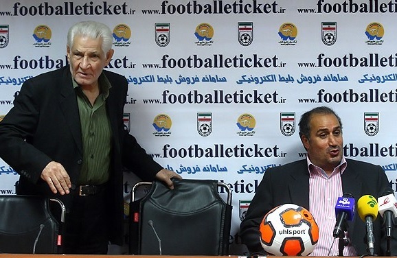 فدراسیون فوتبال و تمثیل شتر مرغ/سال ۹۵:اخراج۴۳بازنشسته،سال۹۷:دولتی نیستیم!