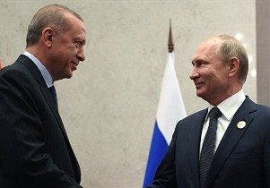 مداکره اردوغان و پوتین در سوچی