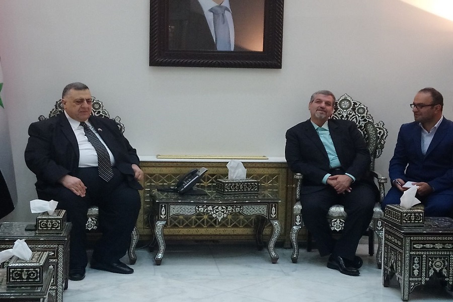 دمشق: ایران برای بازسازی سوریه در کنار ماست دمشق: ایران برای بازسازی سوریه در کنار ماست