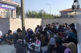 دستگیری 951 پناهجوی غیرقانونی در ترکیه