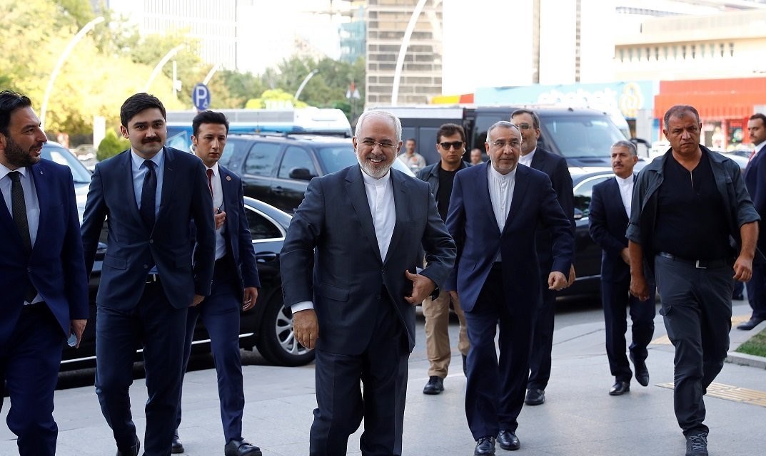 ظریف با رئیس جمهور ترکیه ملاقات کرد ظریف با رئیس جمهور ترکیه ملاقات کرد