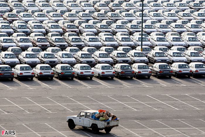 ۷۰ هزار دستگاه خودرو در کدام پارکینگ پارک شده اند؟