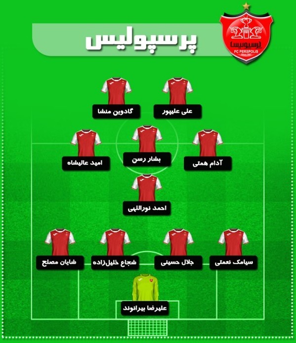 شماتیکترکیبپرسپولیسبرابرالسد/سورپرایزیازدهمبرانکو شماتیکترکیبپرسپولیسبرابرالسد/سورپرایزیازدهمبرانکو