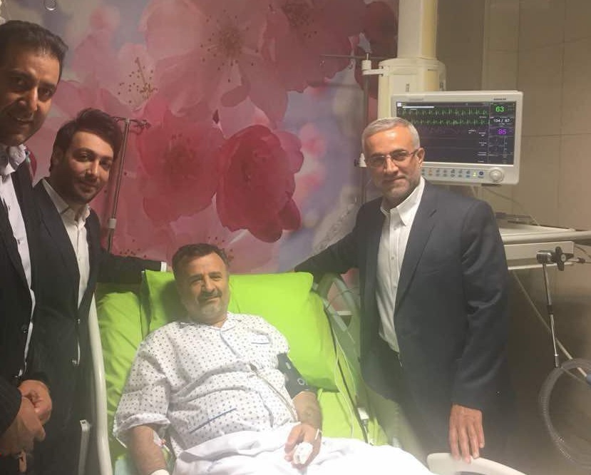 معاون وزیر ورزش دچار سکته مغزی شد! معاون وزیر ورزش دچار سکته مغزی شد!