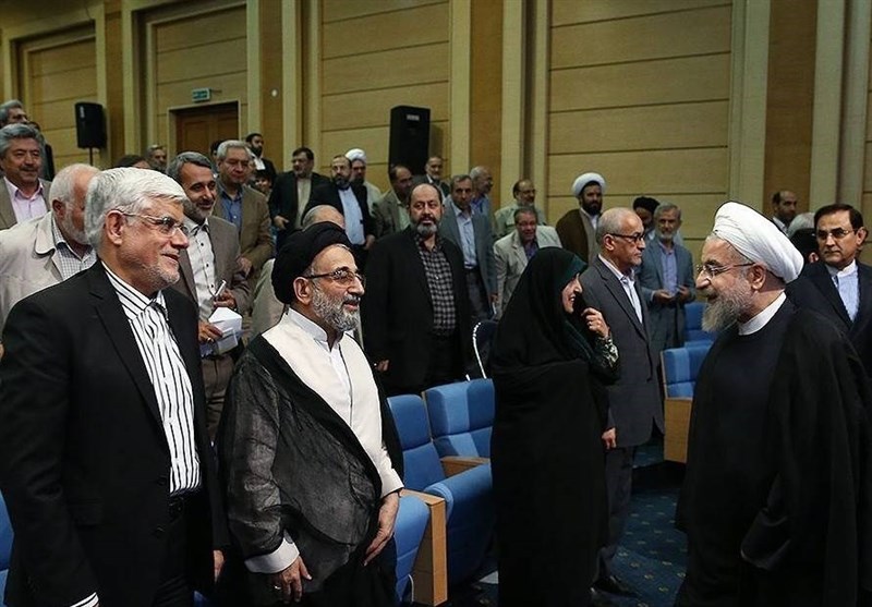 در جلسه امروز اصلاحطبان با روحانی چه گذشت؟ در جلسه امروز اصلاحطبان با روحانی چه گذشت؟