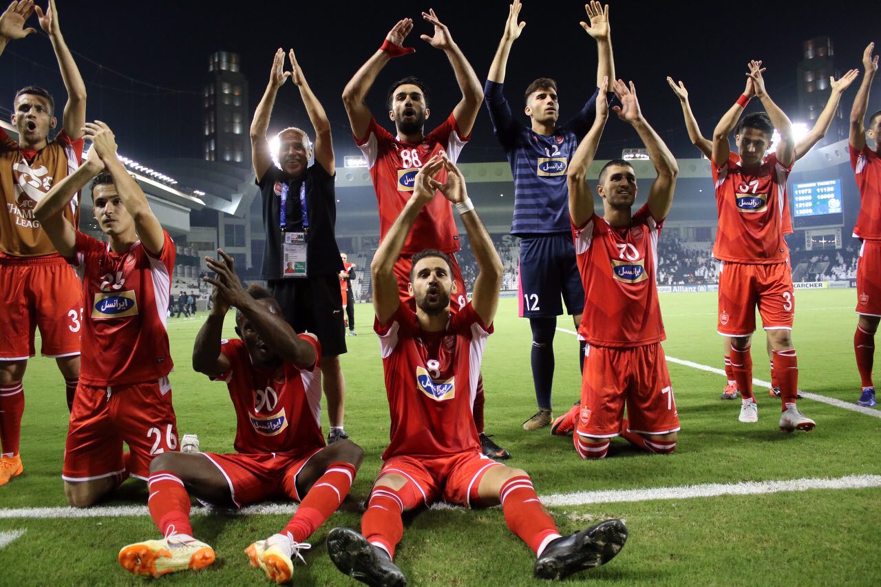 پرسپولیس سهمیه آسیایی ایران را افزایش می دهد پرسپولیس سهمیه آسیایی ایران را افزایش می دهد