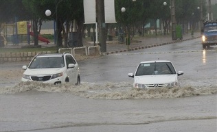 اخطار هواشناسی درباره آبگرفتگی معابر