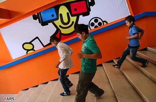 نمایشگاه بازی های رایانه ای در مصلای تهران