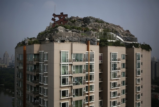 شهرداری دستور تخریب پنت هاوس عجیب در پکن را صادر نموده است