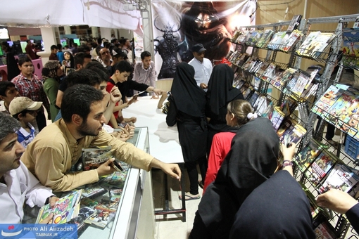 resized 281760 349 گزارش تصویری نمایشگاه بازی های رایانه ای تهران