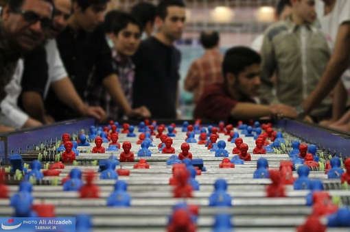 resized 281767 463 گزارش تصویری نمایشگاه بازی های رایانه ای تهران
