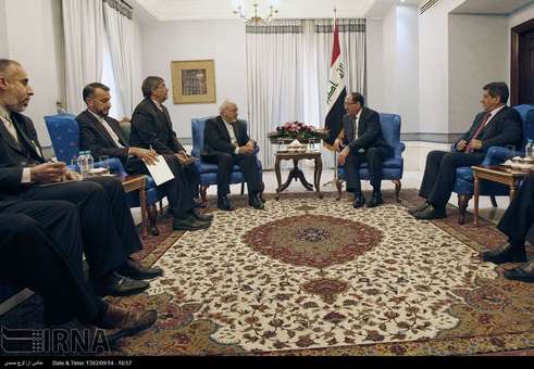  دیدار نخست وزیر عراق با وزیر امورخارجه