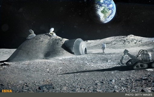 طرح ساخت پایگاه فضایی سه بعدی بر روی ماه