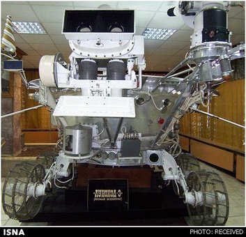 ماهنورد Lunokhod3 اتحاد جماهیر شوروی سابق