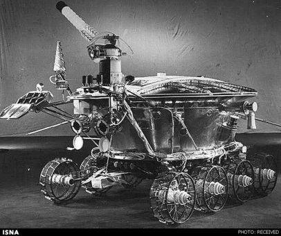 ماهنورد Lunokhod1 اتحاد جماهیر شوروی سابق