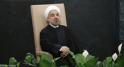 حضور رئیس جمهور ایران 