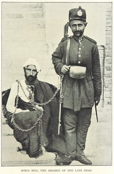 میرزا رضای کرمانی، قاتل ناصر الدین شاه قاجار