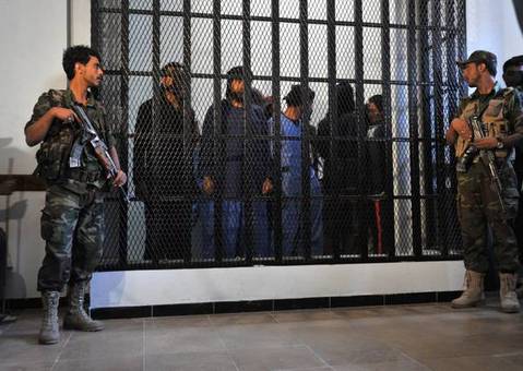 تروریستهای القاعده، پشت میله های زندان در صنعا پایتخت یمن- ANSA
