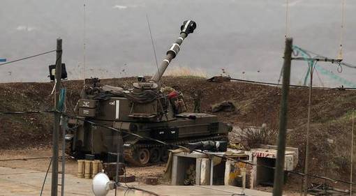 توپخانه های اسرائیل در حال آماده باش و مقابله احتمالی با پرتاب راکتهای حزب الله- ANSA

