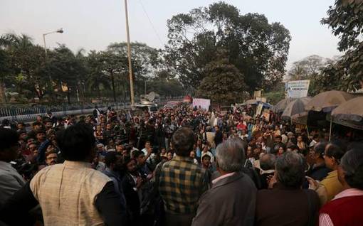 اعتراض مردم به پلیس و دستگاه قضایی هند در کلکته به مورد مجدد تجاوز به عنف-ANSA
