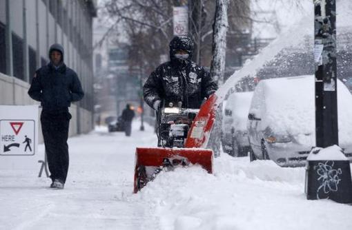 سرمای شدید در شمال شرق ایالات متحده، موجب ایجاد وضعیت اضطراری شده است-reuters
