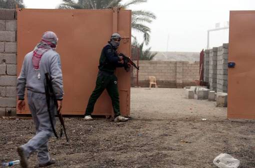 شورشیان تروریست القاعده همچنان در استانهای غربی عراق با ارتش این کشور درگیرند-ANSA
