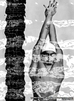 کویین رونی،‌ عکاس استرالیایی گتی ایمیجز،‌ رتبه جایزه سوم رشته عکاسی را برده است. این عکس در مسابقات قهرمانی شنای استرالیا از دنیل ارنامنارت گرفته شده است.