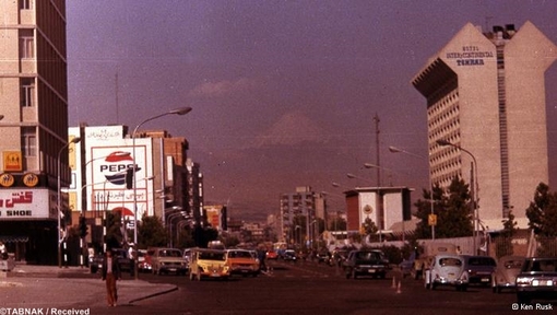 تهران در۴۰ سال پیش از نگاه عکاس کانادایی 1
