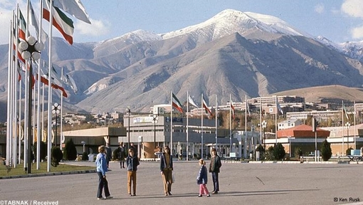 تهران در۴۰ سال پیش از نگاه عکاس کانادایی 